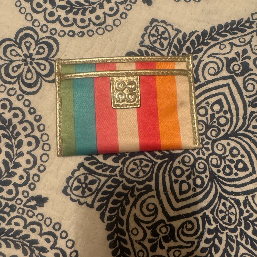 Vintage Coach card wallet
